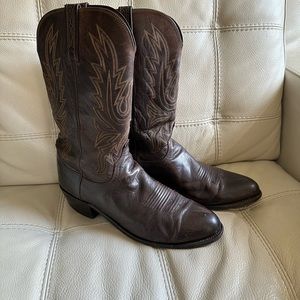 lucchese boots 12 Men’